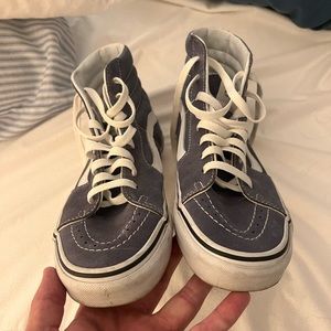 Vans Sk8 Hi - Mens Size 7 - Gently Used